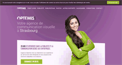 Desktop Screenshot of optemis.com